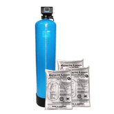 Katalox Light® Media FRP Vessel 18x65 – Automatic Backwash Complete with Media - H2O Warehouse